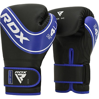 Боксёрские перчатки RDX Kids Blue\Black