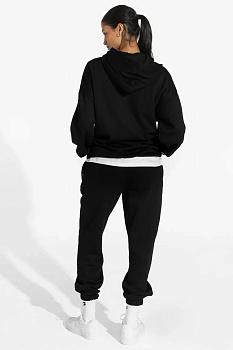 ХУДИ женский EAST STREET Boxraw Черный