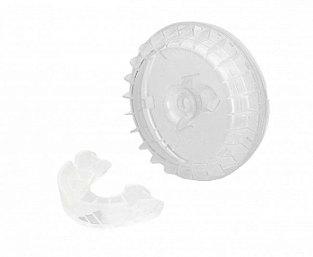 adiBP31 Капа одночелюстная Opro Bronze Gen4 Self-Fit Mouthguard прозрачная (размер Junior) 