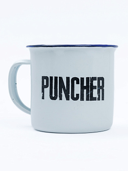 Кружка Puncher белая