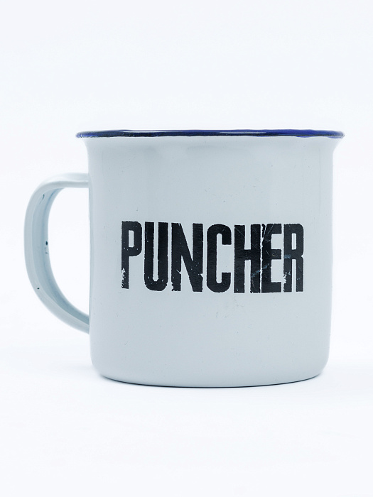Кружка Puncher белая