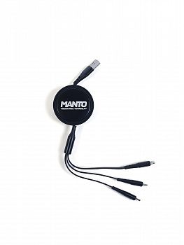 Кабель Manto 3in1 USB 