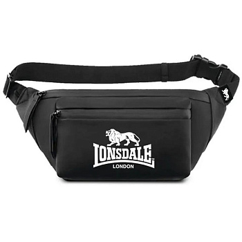 Сумка на пояс Lonsdale Harlan черн.