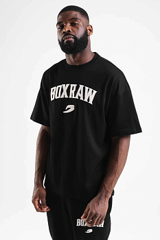 Футболка East Street Oversized Черный