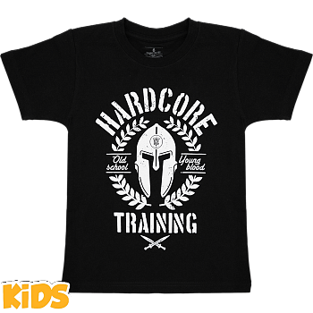 Детская футболка Hardcore Training Helmet Black
