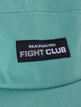 Кепка 5 панелей REALPUNCHER хлопок - зеленый