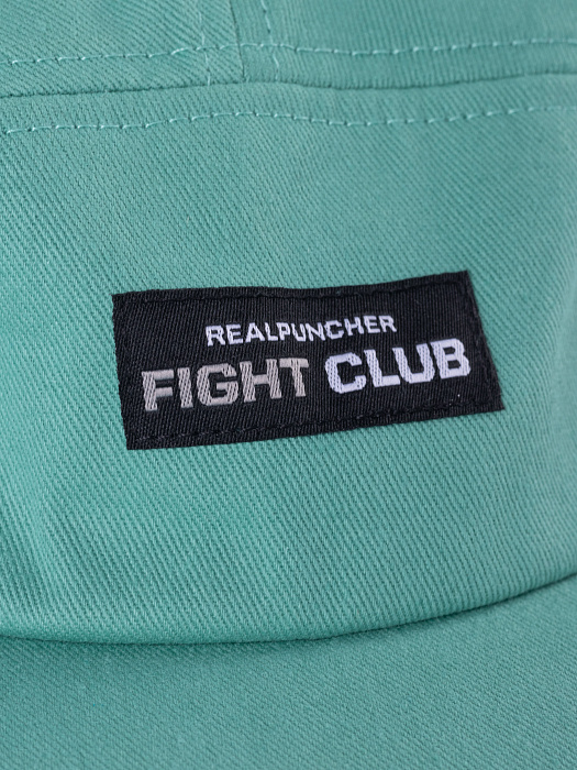 Кепка 5 панелей REALPUNCHER хлопок - зеленый