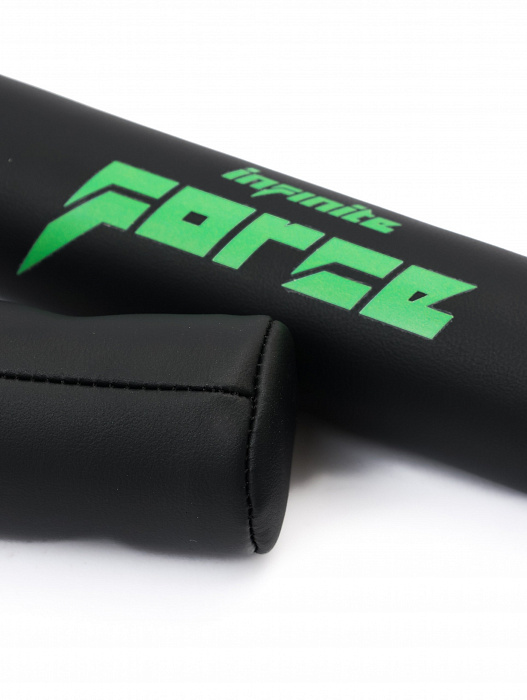 Тренерские палки Infinte Force Sticks Soft&Flexible (Black&Green)