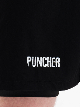 Шорты Puncher 2 в 1 Black