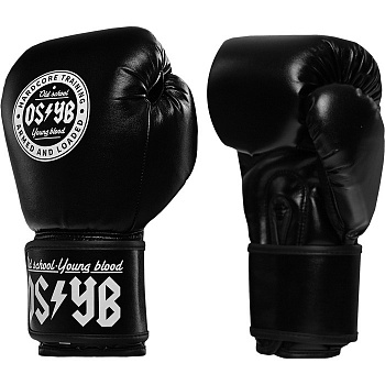 Боксерские перчатки Hardcore Training OSYB MF 