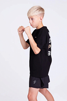 Футболка Kids We Don't Play Boxing Черный