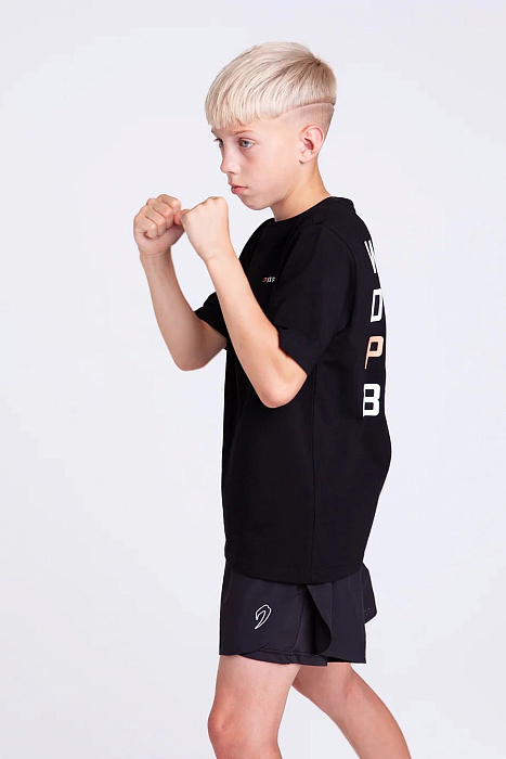 Футболка Kids We Don't Play Boxing Черный