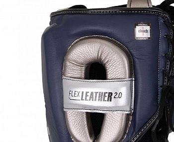 C145 Шлем боксерский Clinch Punch 2.0 темносине-бронзовый