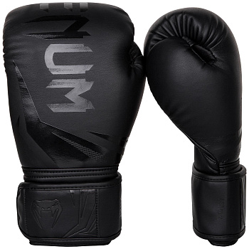 Перчатки боксерские Venum Challenger 3.0 Black