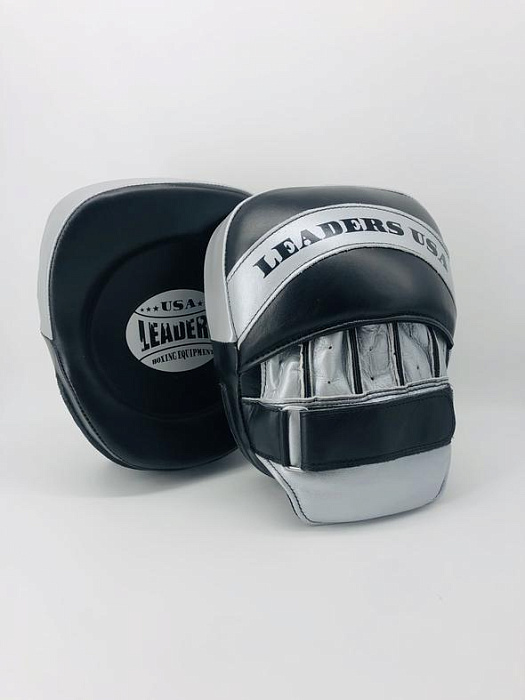 Лапы Elite Focus Mitts (Black/Silver)