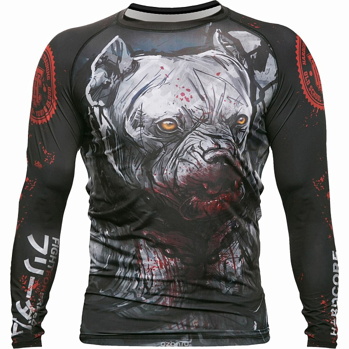 Рашгард Hardcore Training PitbullCity (S)