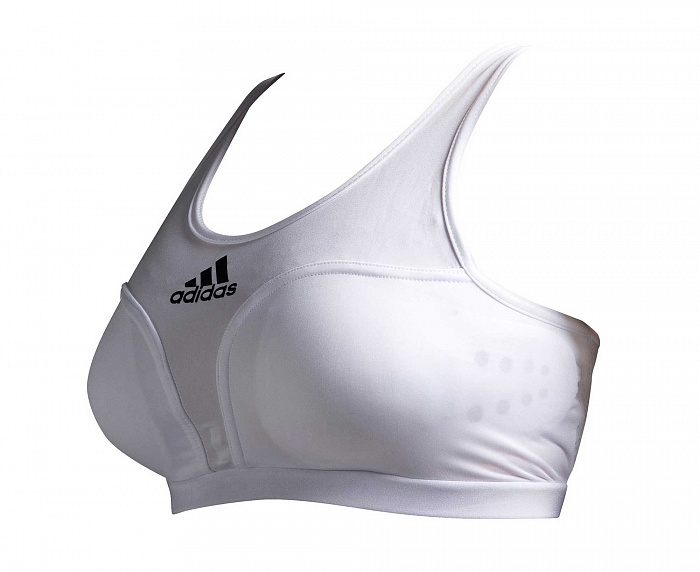 adiBP12 Защита груди женская Lady Breast Protector белая
