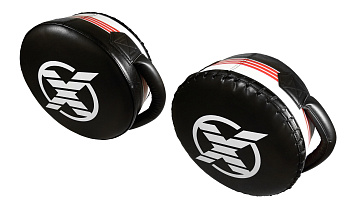 Тренировочный щит для отработки ударов FIGHT EXPERT 01RK (ПВХ, 35*15 см, черный)