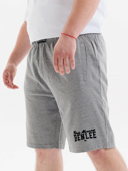 Мужские шорты стандартного кроя BENLEE BASIC, цвет Marl Grey