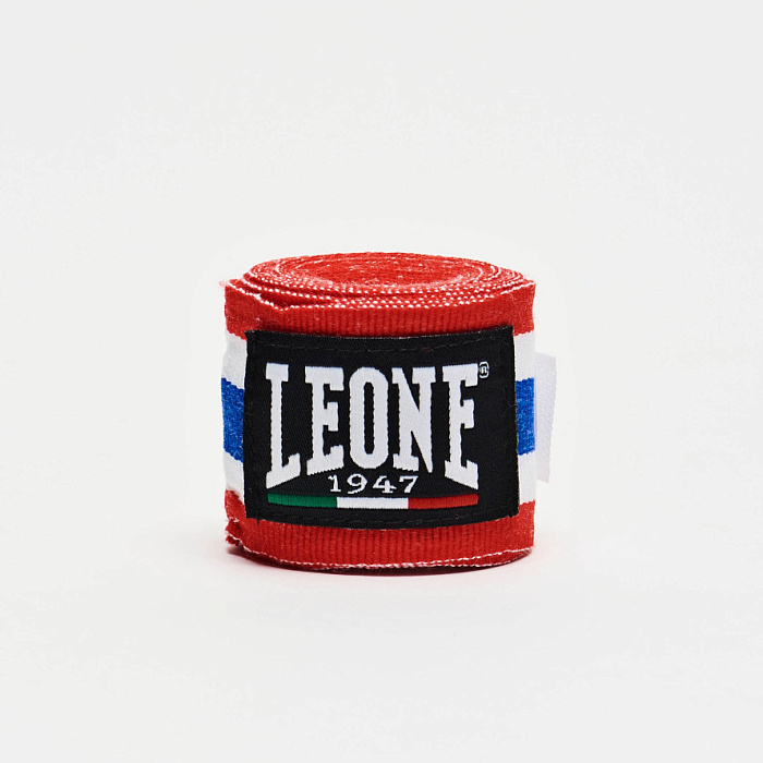 Бинт боксерский HAND WRAPS, AB705 flag белый/синий/красный