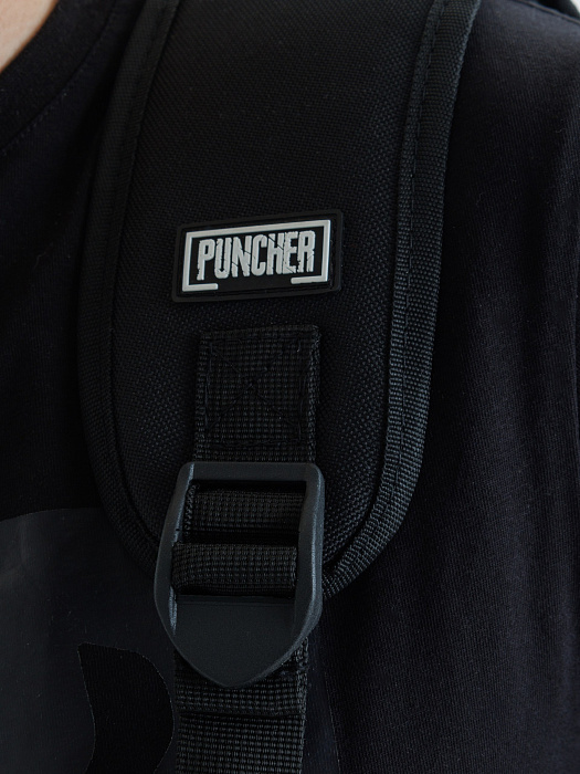 Рюкзак Puncher "Федерация Бокса России", Корк черный