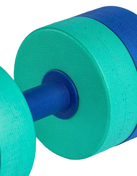 Аквагантели Dumbbells round bar float, 1шт