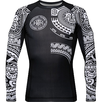Рашгард Hardcore Training Ta Moko Black