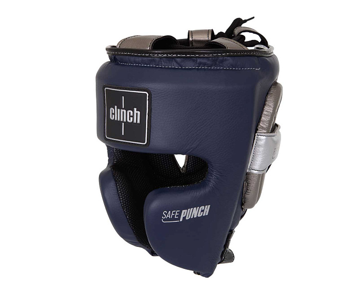 C145 Шлем боксерский Clinch Punch 2.0 темносине-бронзовый