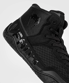 Борцовки Venum Elite Black/Black