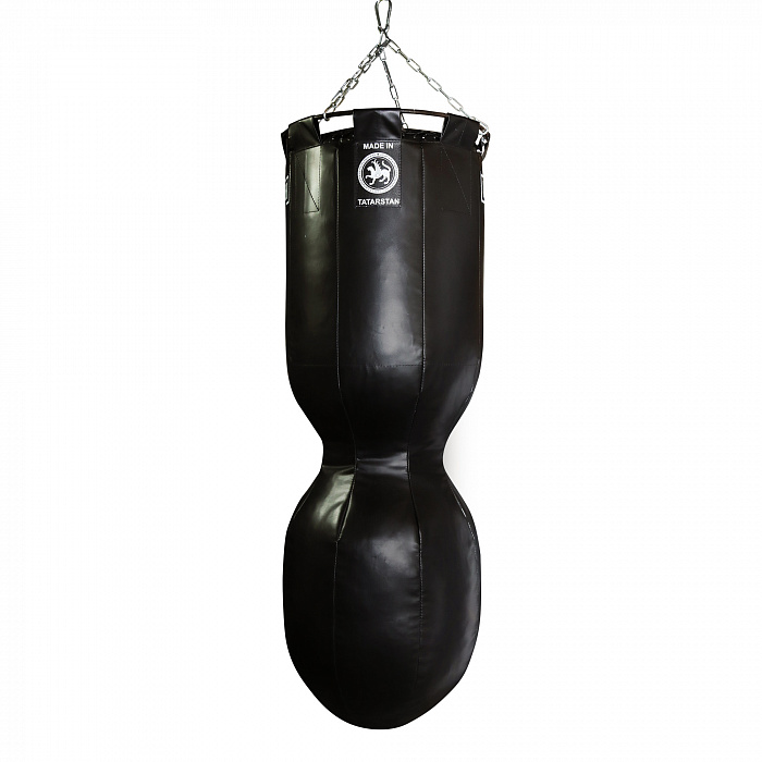 Мешок боксёрский Силуэт приталенный 110х45х30 см (тент)