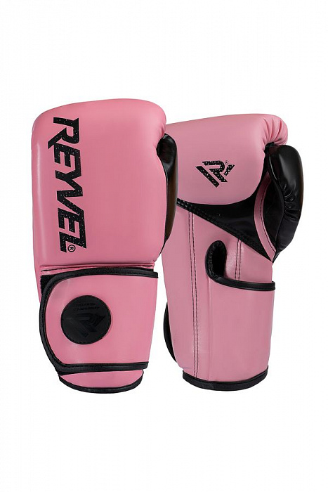 Перчатки боксёрские ProTraining MF Розовые