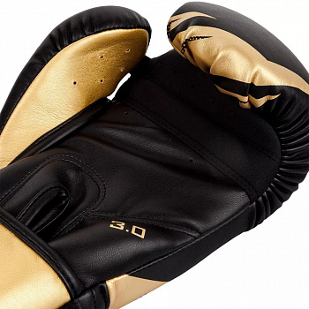 Боксерские перчатки Challenger 3.0 черн/золот.