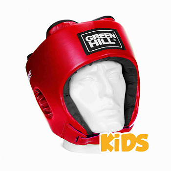 HGO-4030 Боксерский шлем ORBIT детский красный