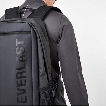 Рюкзак Everlast Brooklyn Backpack Matte Black