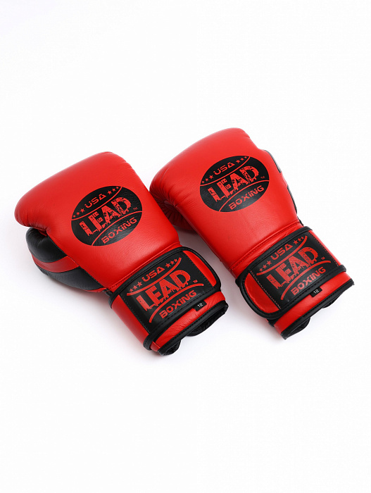 Спаринговочные перчатки Lead Pro Tech (Red/Black)
