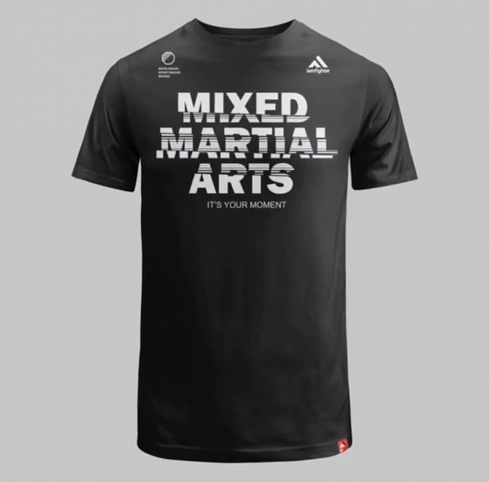 Футболка - Mixed Martial Arts (BLACK)