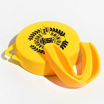 Боксерская капа Hardcore Training Base Yellow