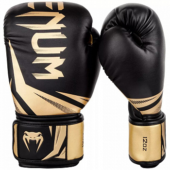 Боксерские перчатки Challenger 3.0 черн/золот.
