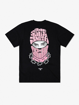 Футболка MANTO x KTOF t-shirt LEGAL black
