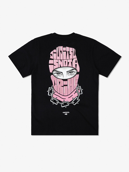 Футболка MANTO x KTOF t-shirt LEGAL black