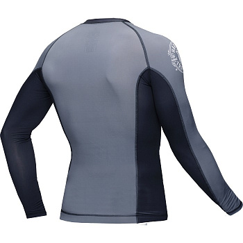 Рашгард Hardcore Training Recruit Grey LS