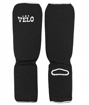 Защита голени и стопы VELO Label 2 (чулком), черные