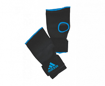 adiBP021 Внутренние перчатки Super Inner Gloves Gel Knuckle черно-синие