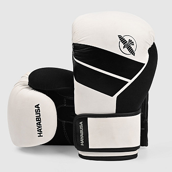 Перчатки Hayabusa S4 Black/White