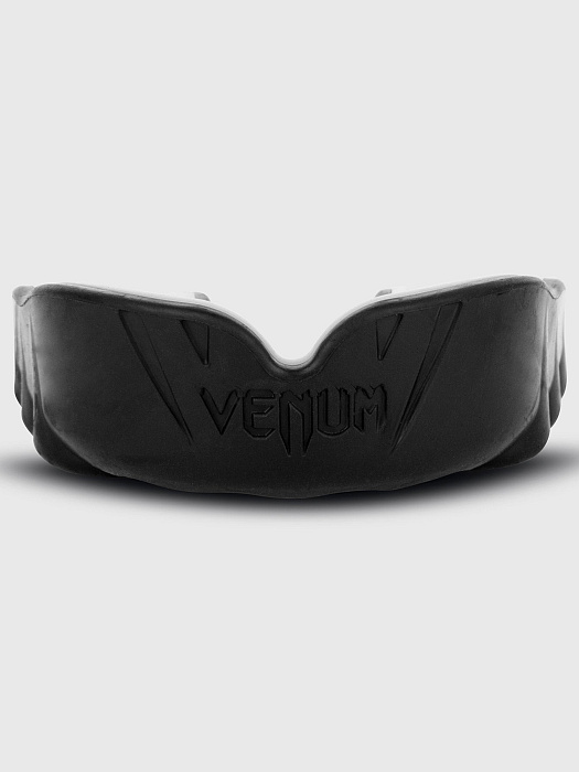 Капа боксерская Venum Challenger Black/White