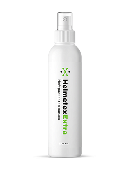 Нейтрализатор запаха Helmetex  Extra 100 мл., арт. hel119