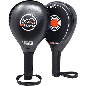Лапы-ракетки Rival Power Paddles RPDL Black