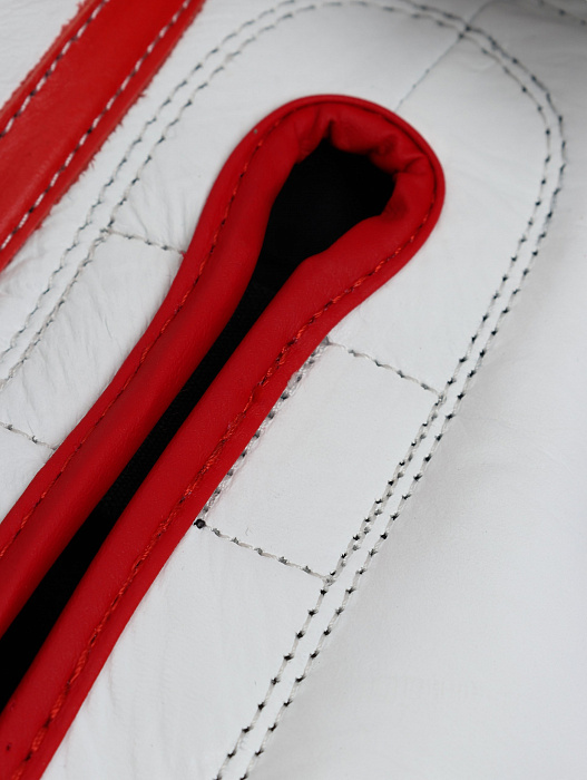 Спаринговочные перчатки Lead Pro Tech (White-Red-Black)