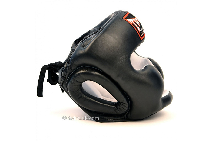 Шлем тренировочный Twins HGL-3 Black