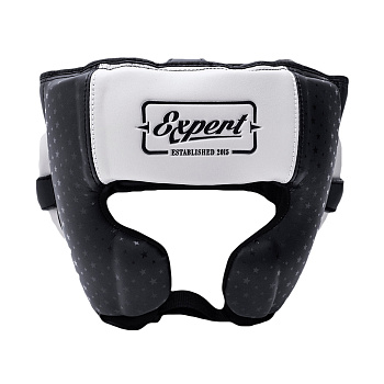 Шлем для бокса FIGHTEXPERT Vintage Fusion (кожа Vegan100%,Коричневый)